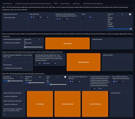 Rvc Webui How To Make Ai Song Covers In Minutes Voice Conversion