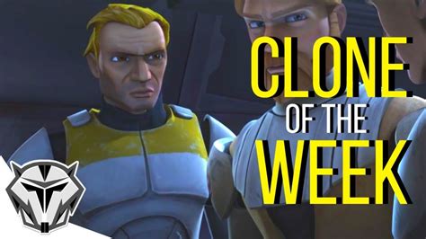 Crys Clone Of The Week In 2020 Galactic Republic Clone Trooper