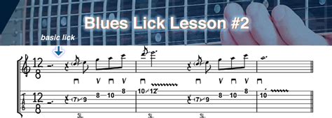 Blues Lick Lesson 2 Guitar Inspiration FREE Video Lesson TAB