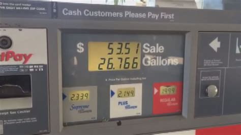 Arizona Gas Prices On The Rise