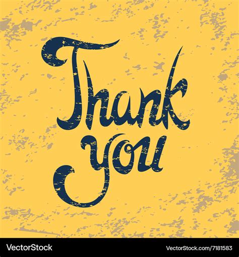 Thank you background Royalty Free Vector Image