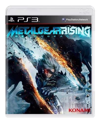 Metal Gear Rising Revengeance Mídia Física Ps3 Mercadolivre