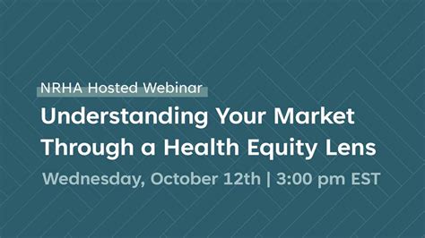 Understanding Your Market Through A Health Equity Lens