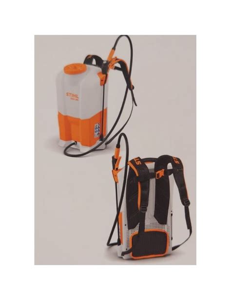 Stihl sga 85 pulvérisateur à batterie