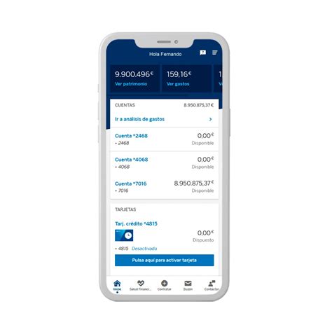 App de BBVA España Android y iOs Aplicaciones BBVA