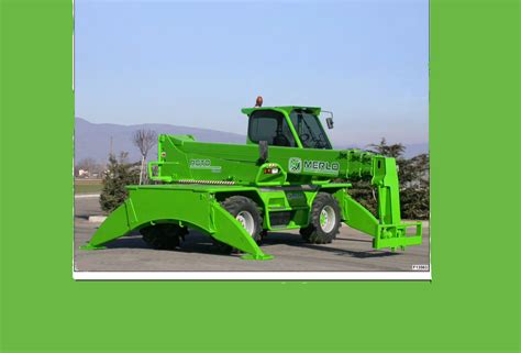 Merlo Telehandler Service Manual Diagrams DE