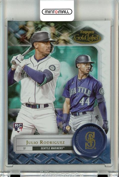 ミントモール Mint 立川店 2022 Topps Gold Label Julio Rodriguez Rookie Base