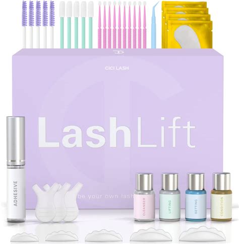 Lash Lift Kit With Keratin By Cici Instant Perming