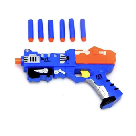 Arminha Pistola Brinquedo Lan A Dardo Pistola Tipo Nerf Shopee Brasil