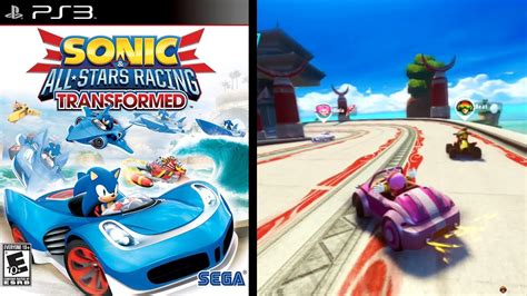 Sonic All Stars Racing Transformed PS3 Gameplay YouTube