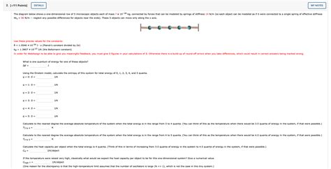 Solved 2 [ 11 Points] Details My Notes The Diagram Below