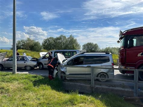 O Kav Akta Zincirleme Kaza Afyon Haber Odak Gazetesi Son Dakika