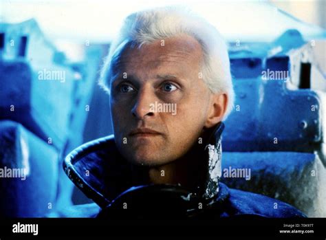 RUTGER HAUER, BLADE RUNNER, 1982 Stock Photo - Alamy