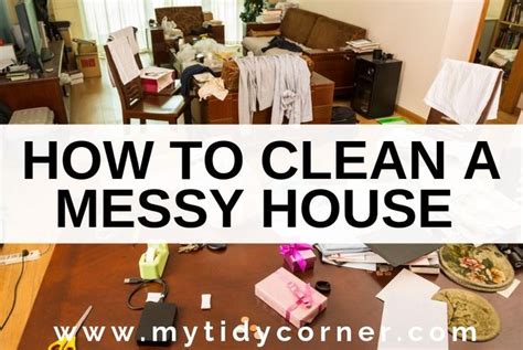 How To Clean A Messy House A Step By Step Guide Spring Cleaning Messy House Clean Messy House