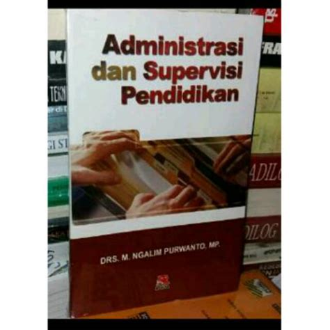 Jual Administrasi Dan Supervisi Pendidikan Shopee Indonesia