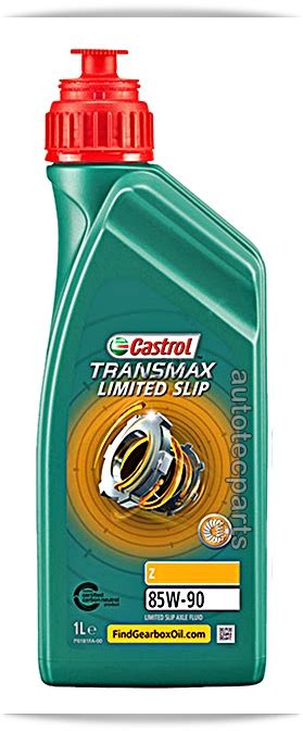 Castrol Transmax Limited Slip Z W L