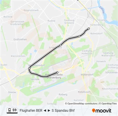 S Route Fahrpl Ne Haltestellen Karten Flughafen Ber Aktualisiert