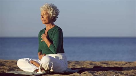 Easy Yoga Breathing for Seniors | Sixty and Me