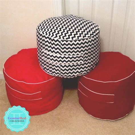 Kids Poufs Floor Pillows Geminired Creations