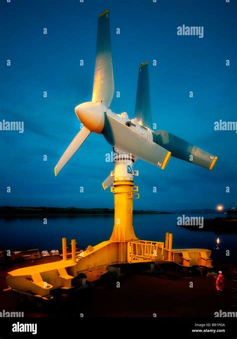 Atlantis A D Voil La Plus Grande Et La Plus Puissante Turbine