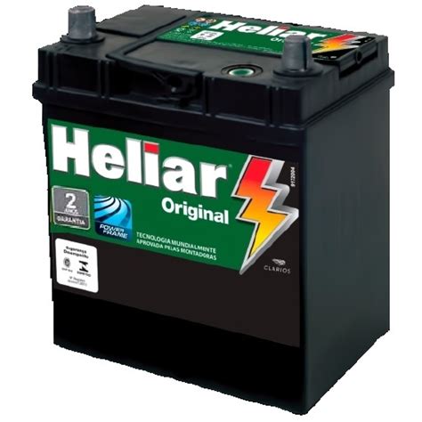 Bateria HELIAR 50AH HG50JD Livre de Manutenção