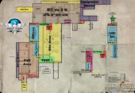 Escape From Tarkov Factory Map Guide Detailed Tips And Tricks To Come