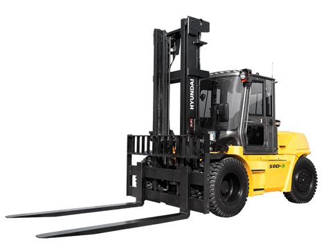 Hyundai Forklifts - Diesel | Carolina Industrial Trucks