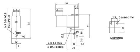 3 Way Pneumatic Valve Schematic Diagram Wiring Way