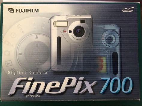 Fujifilm Finepix 700 Digital Compact Camera Boxed Tested And Working Ebay