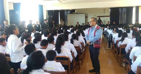 Minedu Reafirma Compromiso De Invertir M S En Colegios Con Jornada