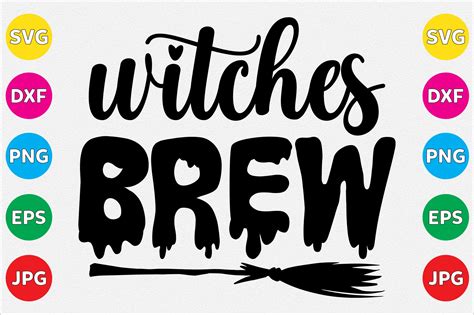 Witches Brew Graphic by SVGArt · Creative Fabrica