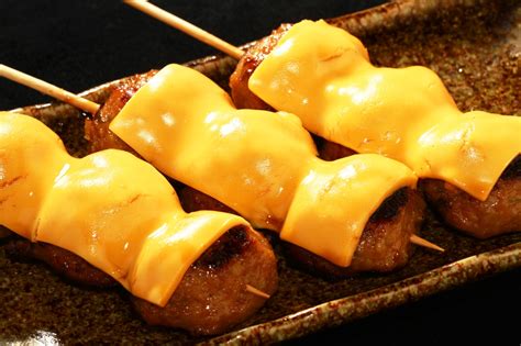 Recette tendance les brochettes façon Yakitori à la raclette