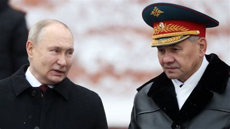 Vladimir Putin Removes Sergei Shoigu From Russian Defence Ministry