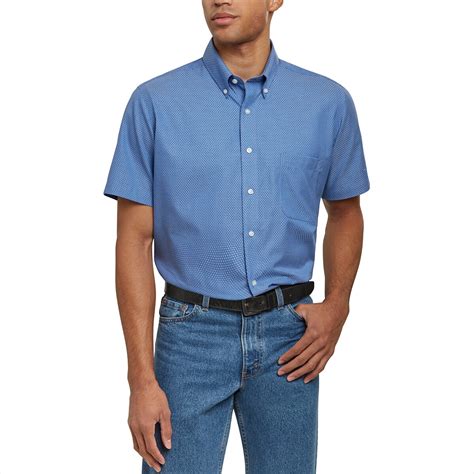 Kirkland Signature Camisa De Vestir Para Caballero Azul G