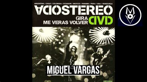 Soda Stereo De Musica Ligera El Ltimo Concierto Dj Miguel Vargas