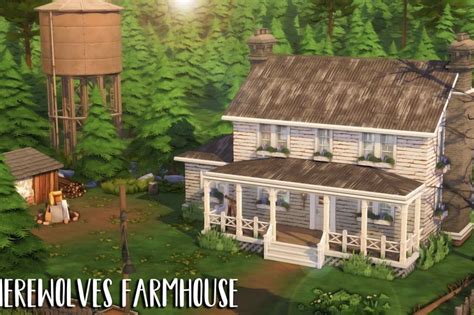 Misssimreno On Instagram Werewolf Farmhouse Is Live On The Channel