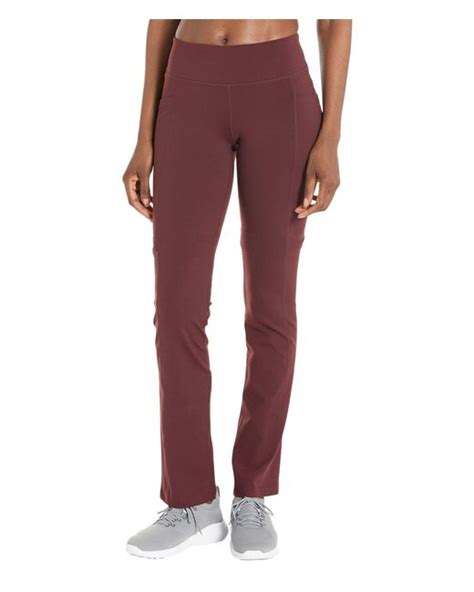 Skechers Go Walk Pants Tall Length In Red Lyst