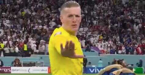 Jordan Pickford Ushers Camera Away From Harry Kane As Gutted Star