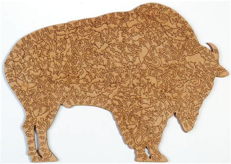 Buffalo Jigsaw Puzzle – EarthArt International