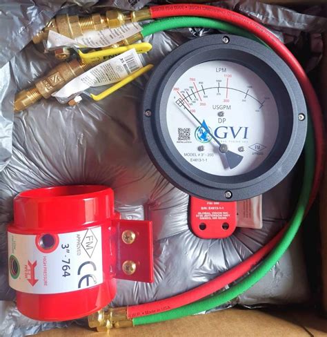 Fire Pump Test Meters Flow Meter Venturi Type Commercial