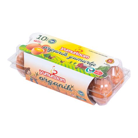 Yumurtacım Organik 10 Lu M Boy Yumurta 53 62 G Migros