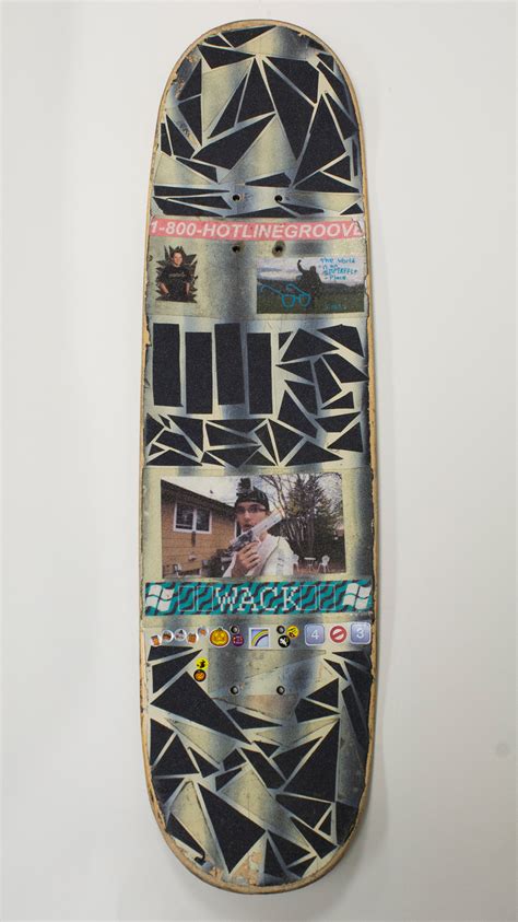 Skateboard Griptape Art on Behance