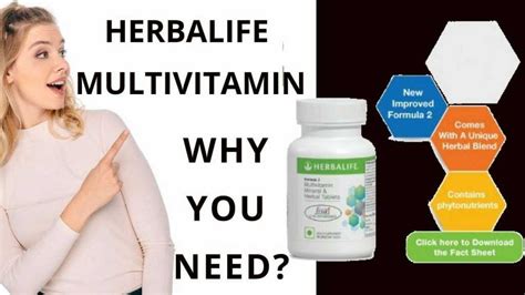 Herbalife Multivitamin Mineral And Herbal Tablets Aquafresh Prime