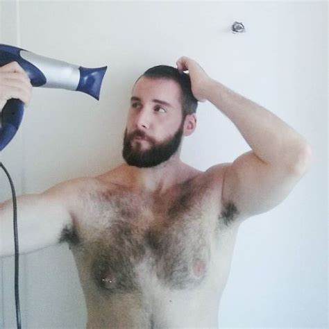 Thumbs Pro Beardburnme Shower Saturday Wakeup Man Beard Model