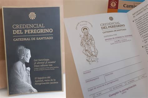 What Is The Camino Pilgrim Passport Or Credencial