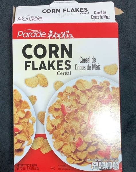 Corn Flakes Cereal Parade 18 Oz