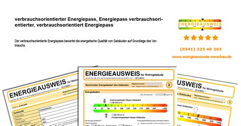 Häufige Frage zum Verbrauchsausweis Was ist der Unterschied zwischen H