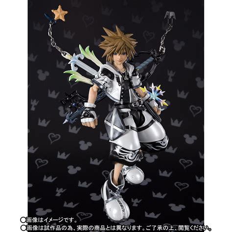 Kingdom Hearts II Final Form Sora S.H. Figuarts will be available for pre-order starting April ...