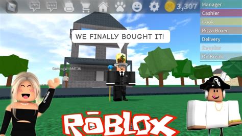 Work At A Pizza Place Roblox 1🍕 Youtube