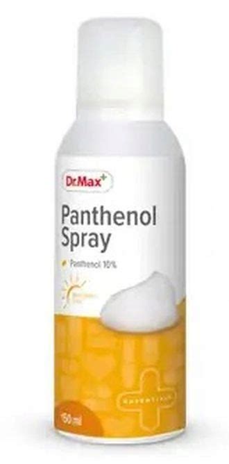 Dr Max Panthenol Spray Pianka Po Opalaniu Ml